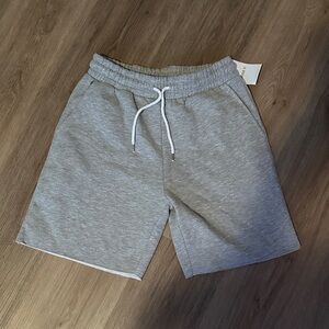 Forever 21 Heather Grey Sweatpant Shorts